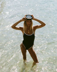Gidget One Piece - Black & White
