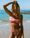 Blake Top - Red Bandana