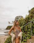 Chloe One Piece - Trestles Tan