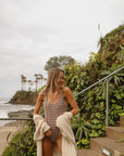 Chloe One Piece - Trestles Tan