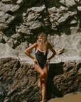 Gidget One Piece - Black & White