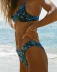 Sarah Bottom - Blue Bandana