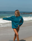 Solana Sweatshirt - Blue