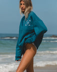 Solana Sweatshirt - Blue