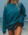 Solana Sweatshirt - Blue