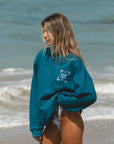 Solana Sweatshirt - Blue