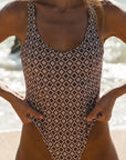 Chloe One Piece - Trestles Tan