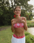 Blake Top - Red Bandana