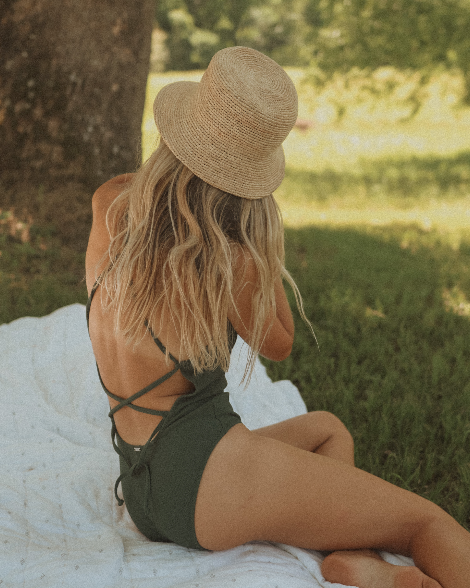 Emma One Piece- Central Coast Green