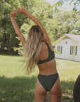 Alice Top - Central Coast Green