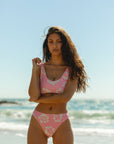 Cardiff Bottom - Bubblegum Pink