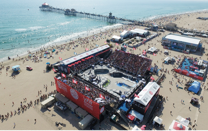 US OPEN OF SURFING GUIDE