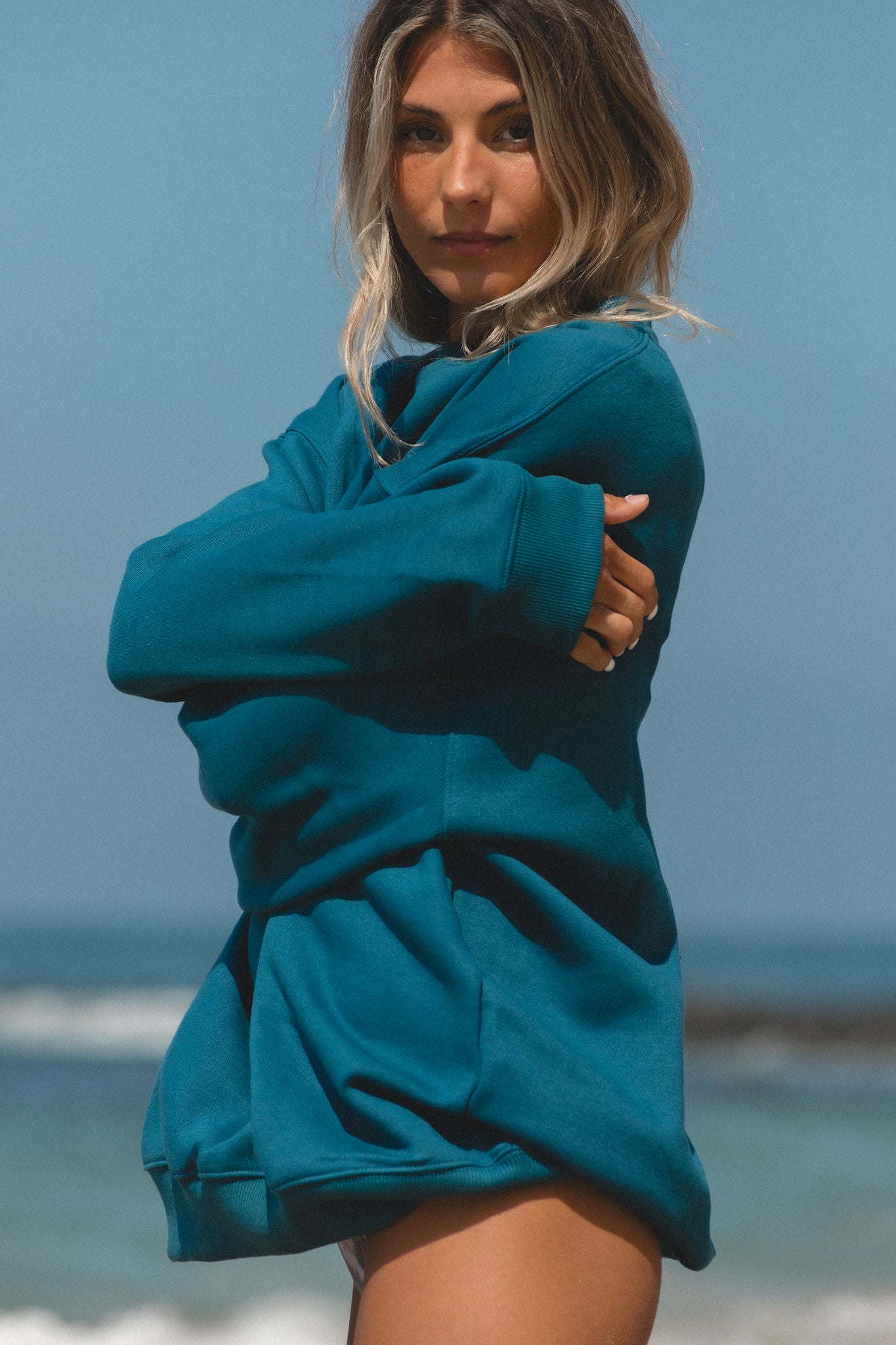 Solana Sweatshirt - Blue