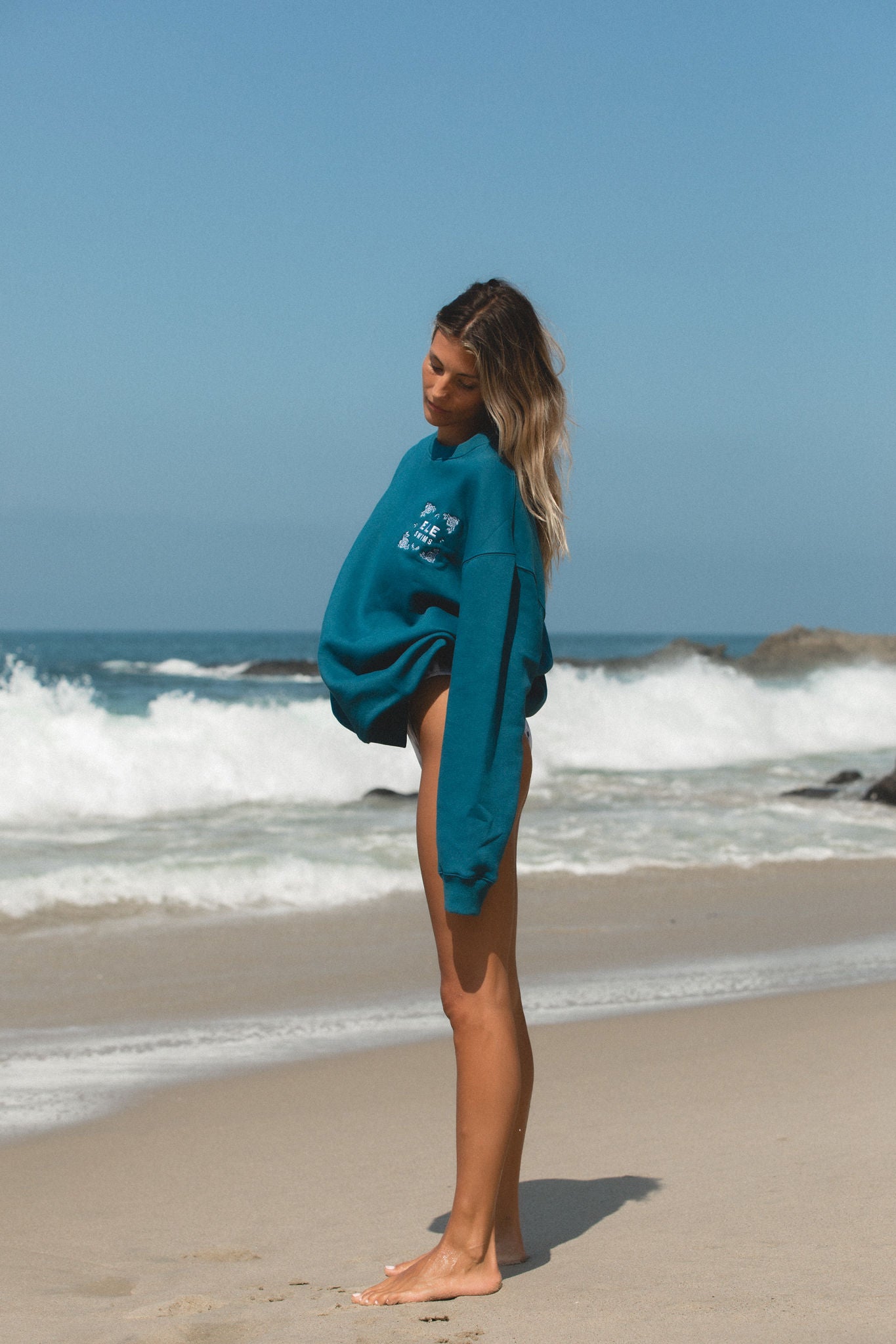 Solana Sweatshirt - Blue
